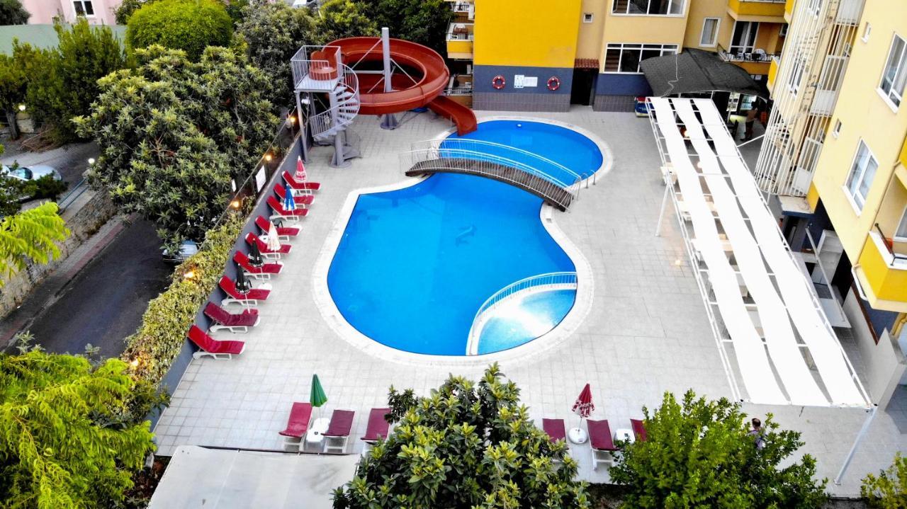 Rose Garden Apart Hotel Аланя Екстериор снимка