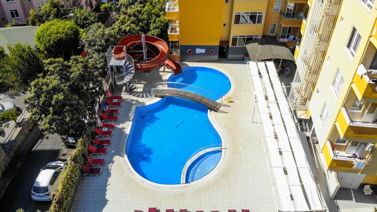 Rose Garden Apart Hotel Аланя Екстериор снимка