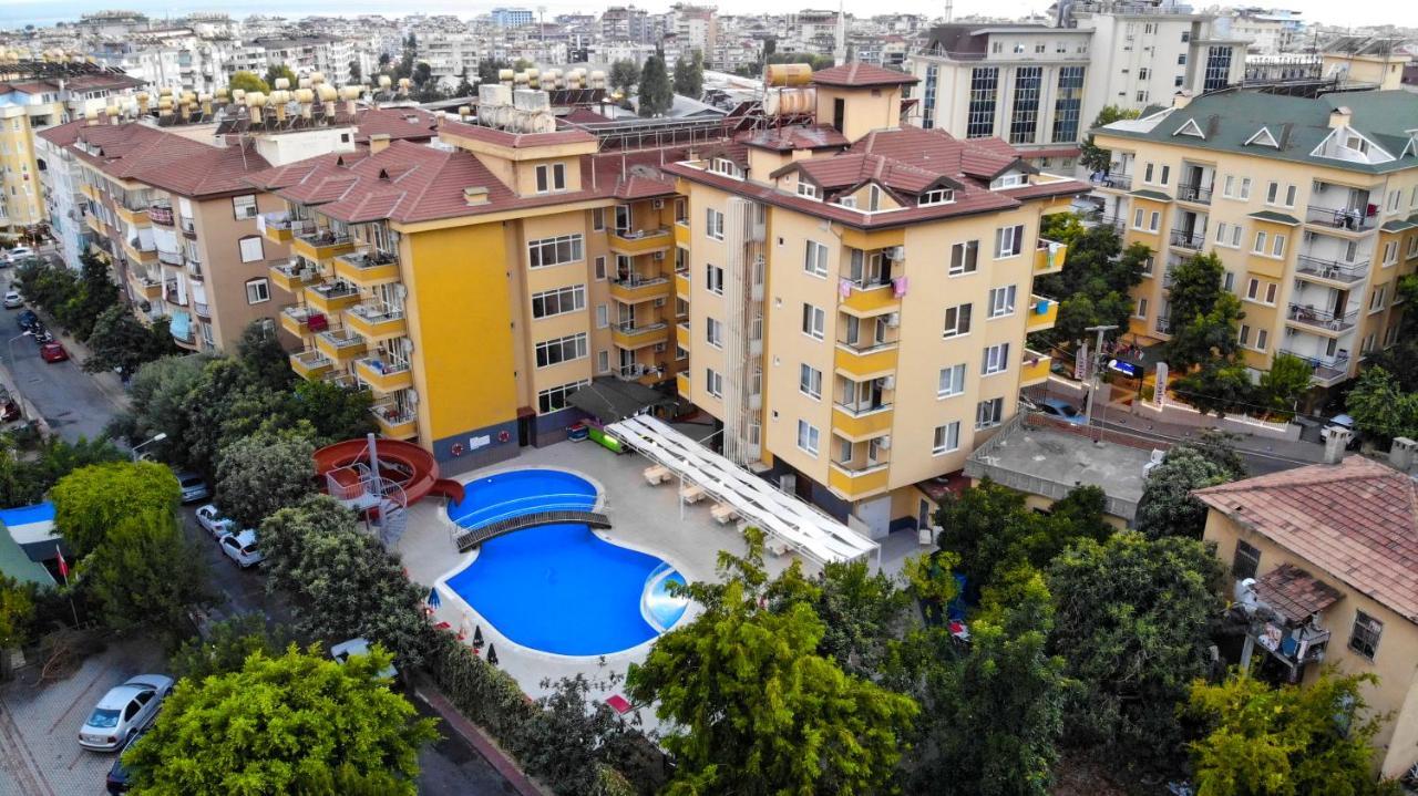 Rose Garden Apart Hotel Аланя Екстериор снимка