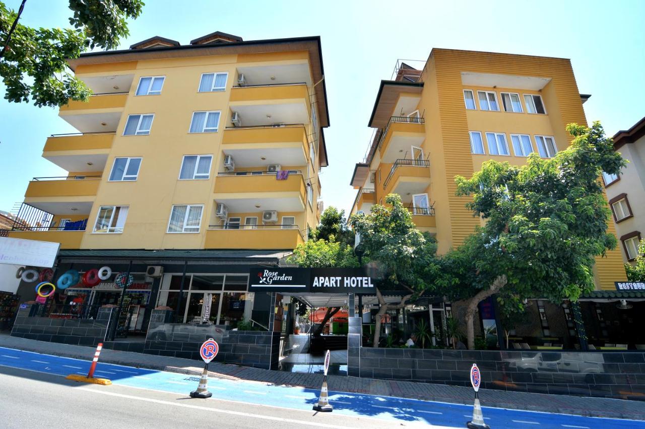 Rose Garden Apart Hotel Аланя Екстериор снимка