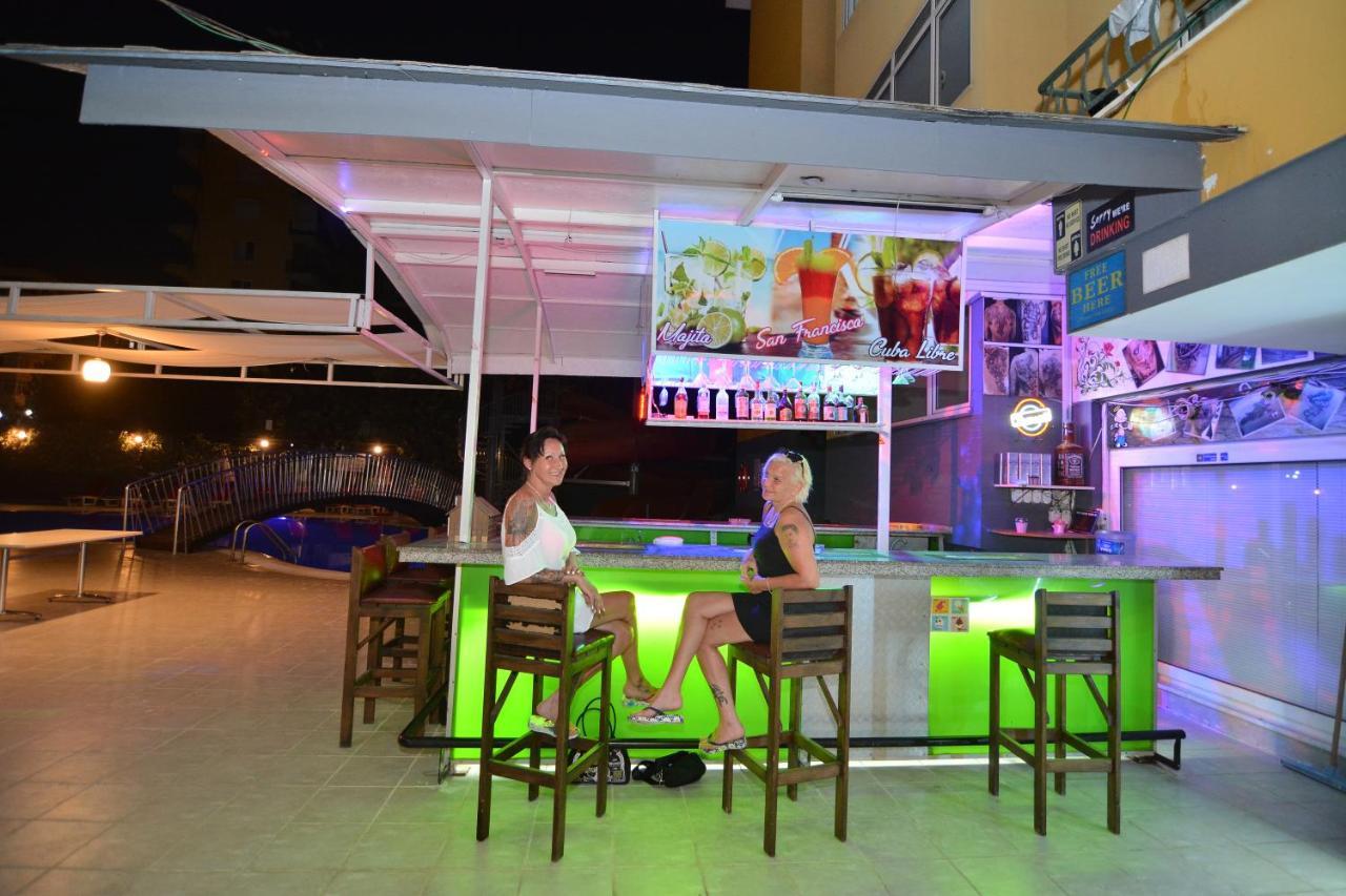 Rose Garden Apart Hotel Аланя Екстериор снимка