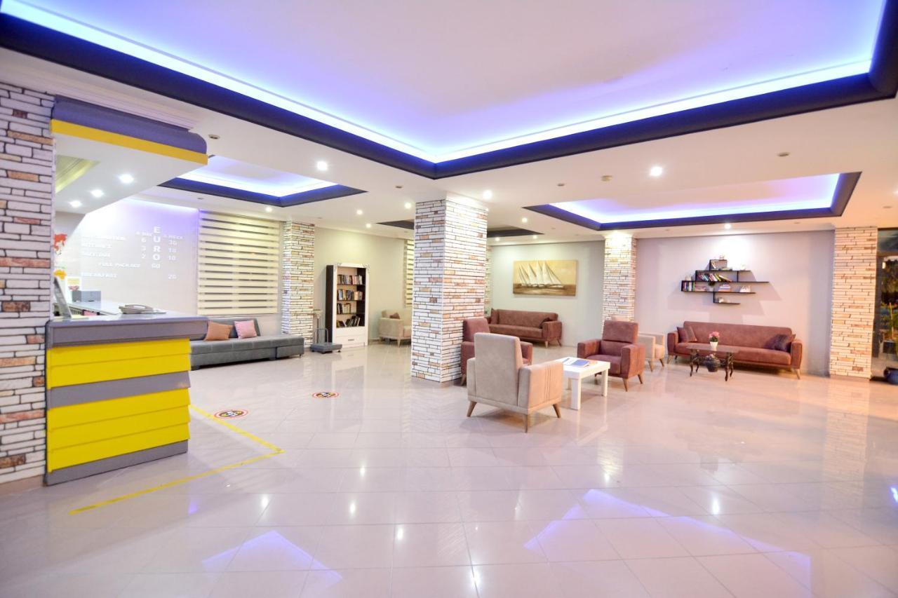 Rose Garden Apart Hotel Аланя Екстериор снимка