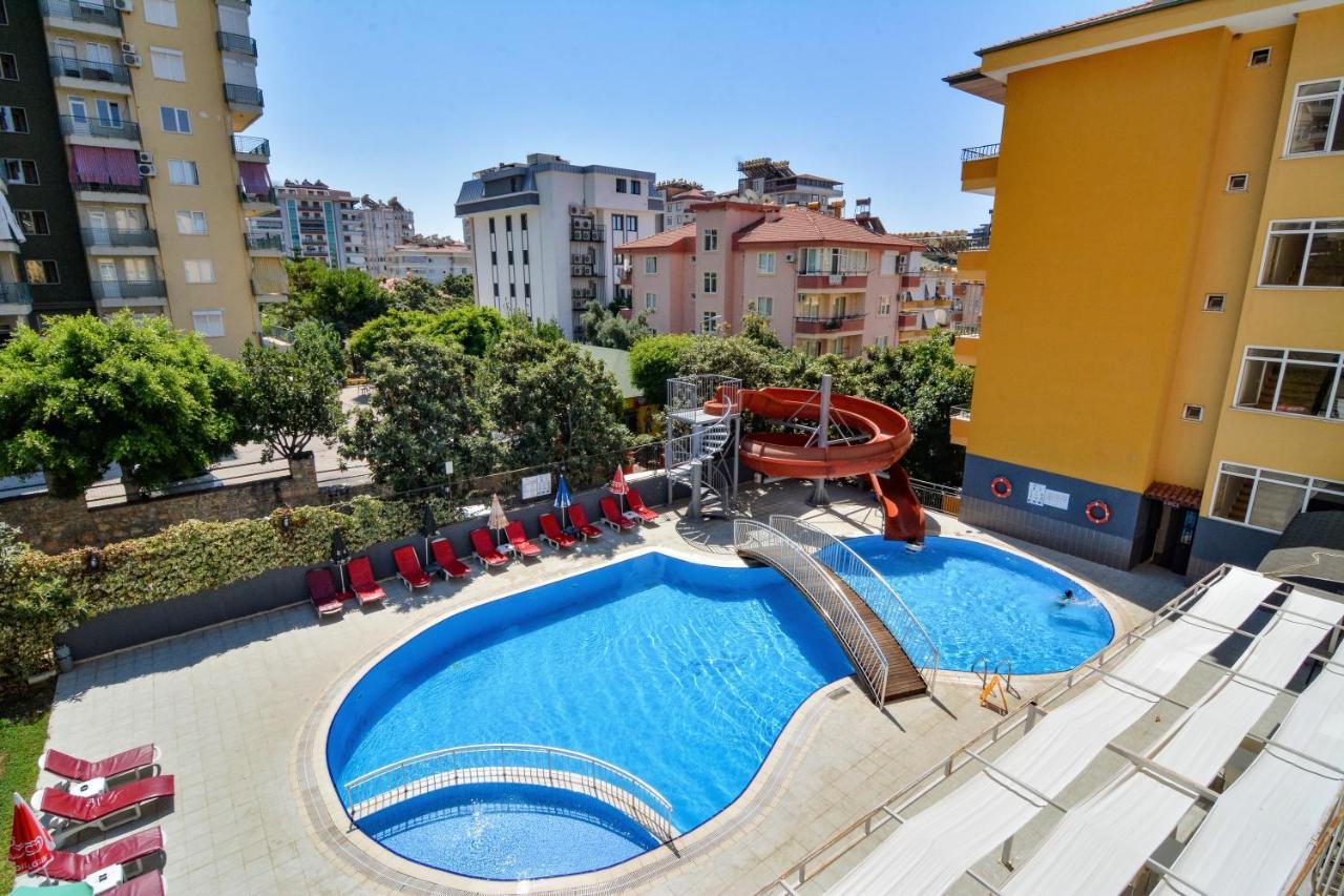 Rose Garden Apart Hotel Аланя Екстериор снимка
