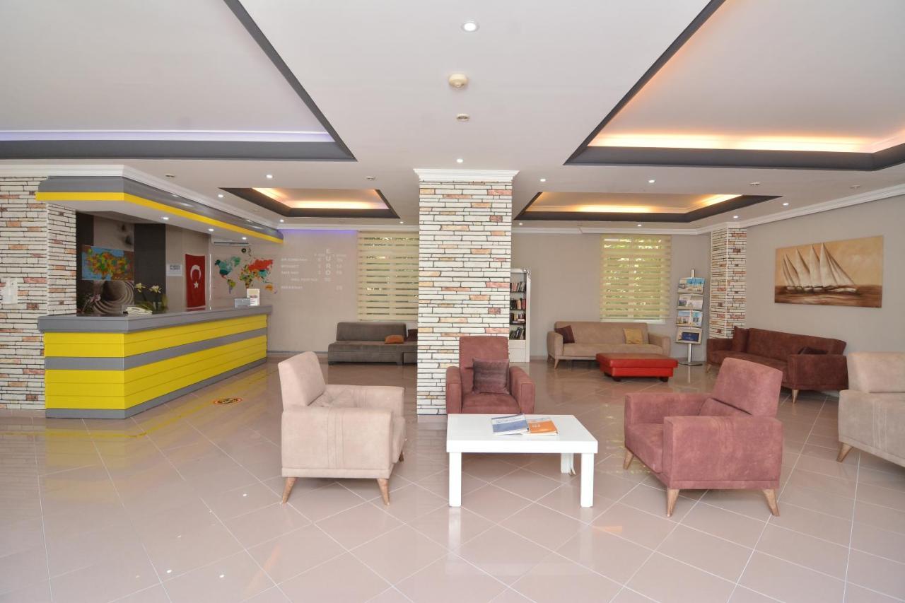Rose Garden Apart Hotel Аланя Екстериор снимка