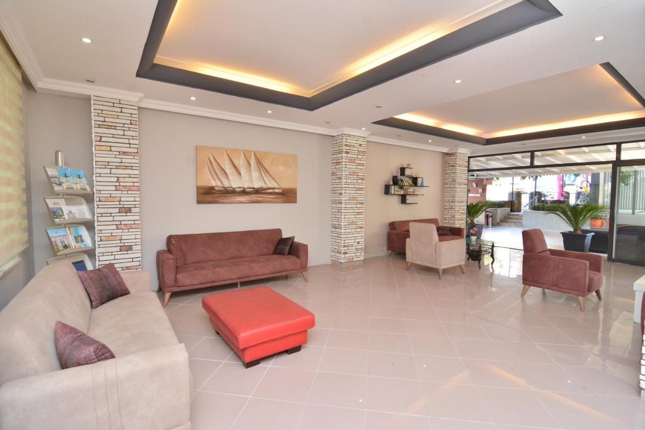 Rose Garden Apart Hotel Аланя Екстериор снимка
