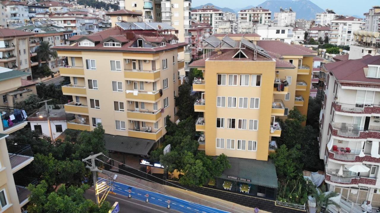 Rose Garden Apart Hotel Аланя Екстериор снимка