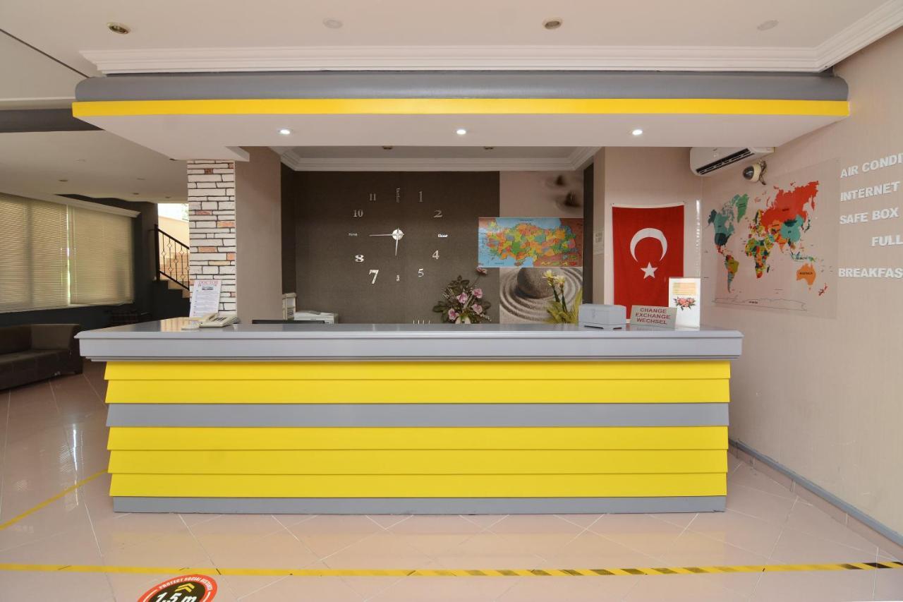 Rose Garden Apart Hotel Аланя Екстериор снимка