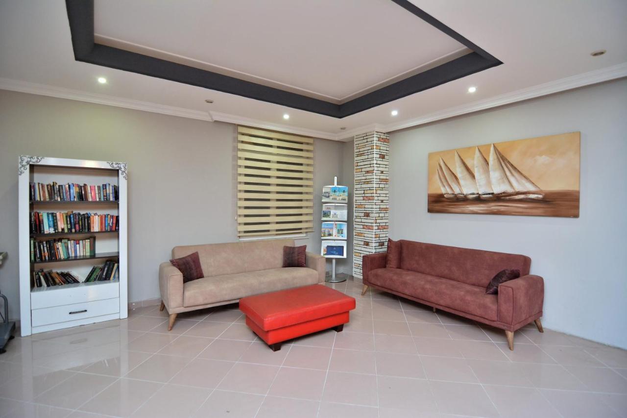 Rose Garden Apart Hotel Аланя Екстериор снимка
