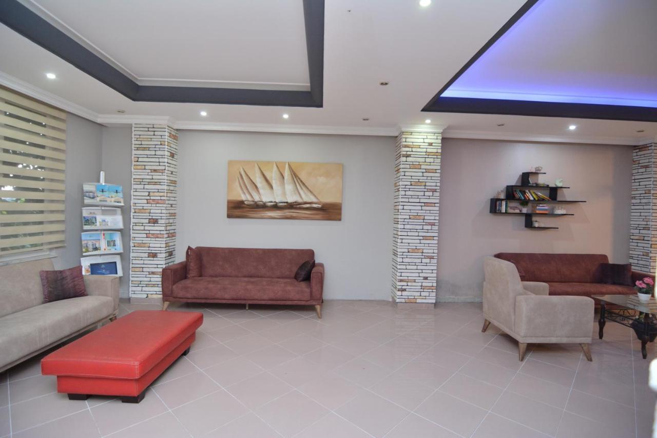 Rose Garden Apart Hotel Аланя Екстериор снимка