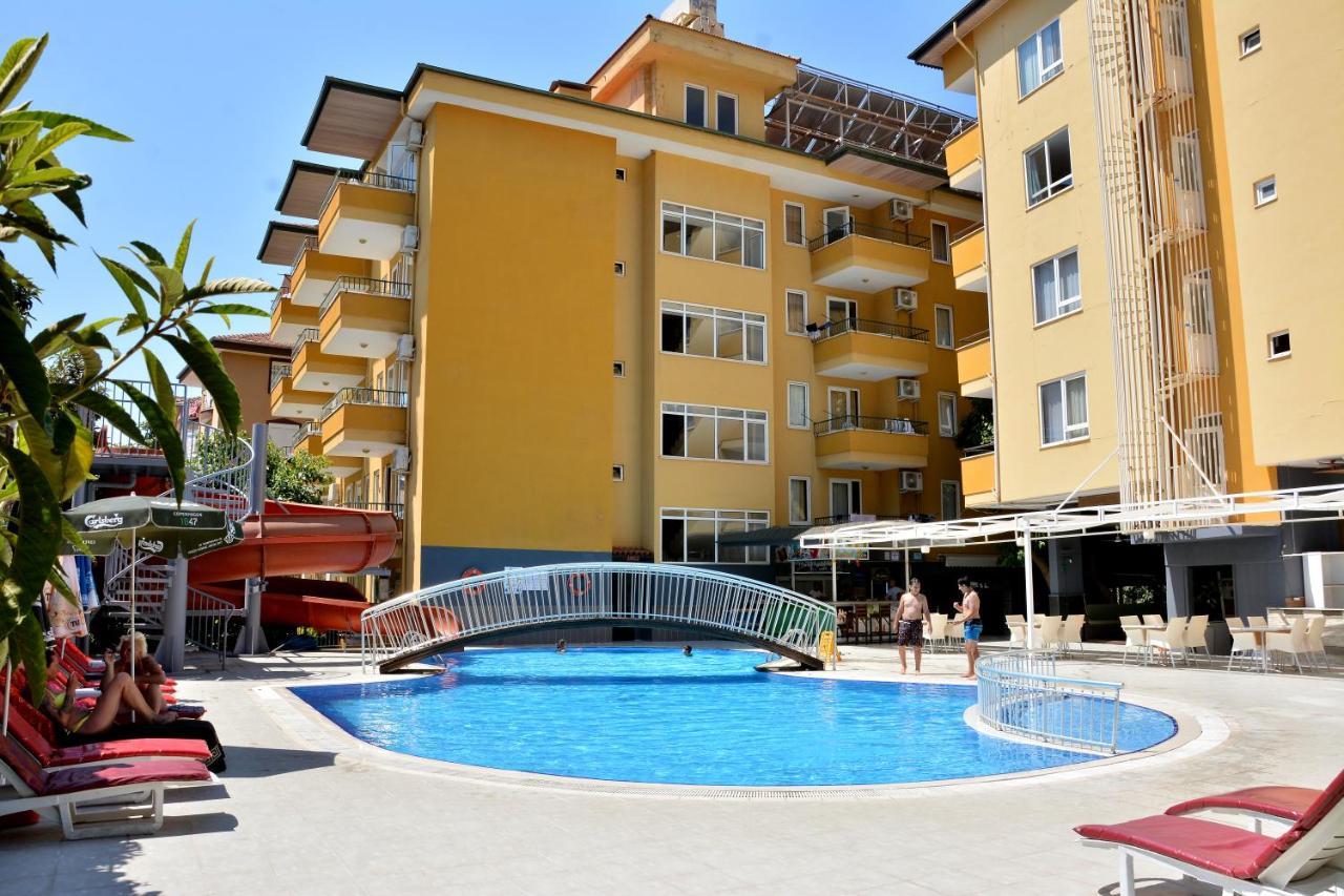 Rose Garden Apart Hotel Аланя Екстериор снимка