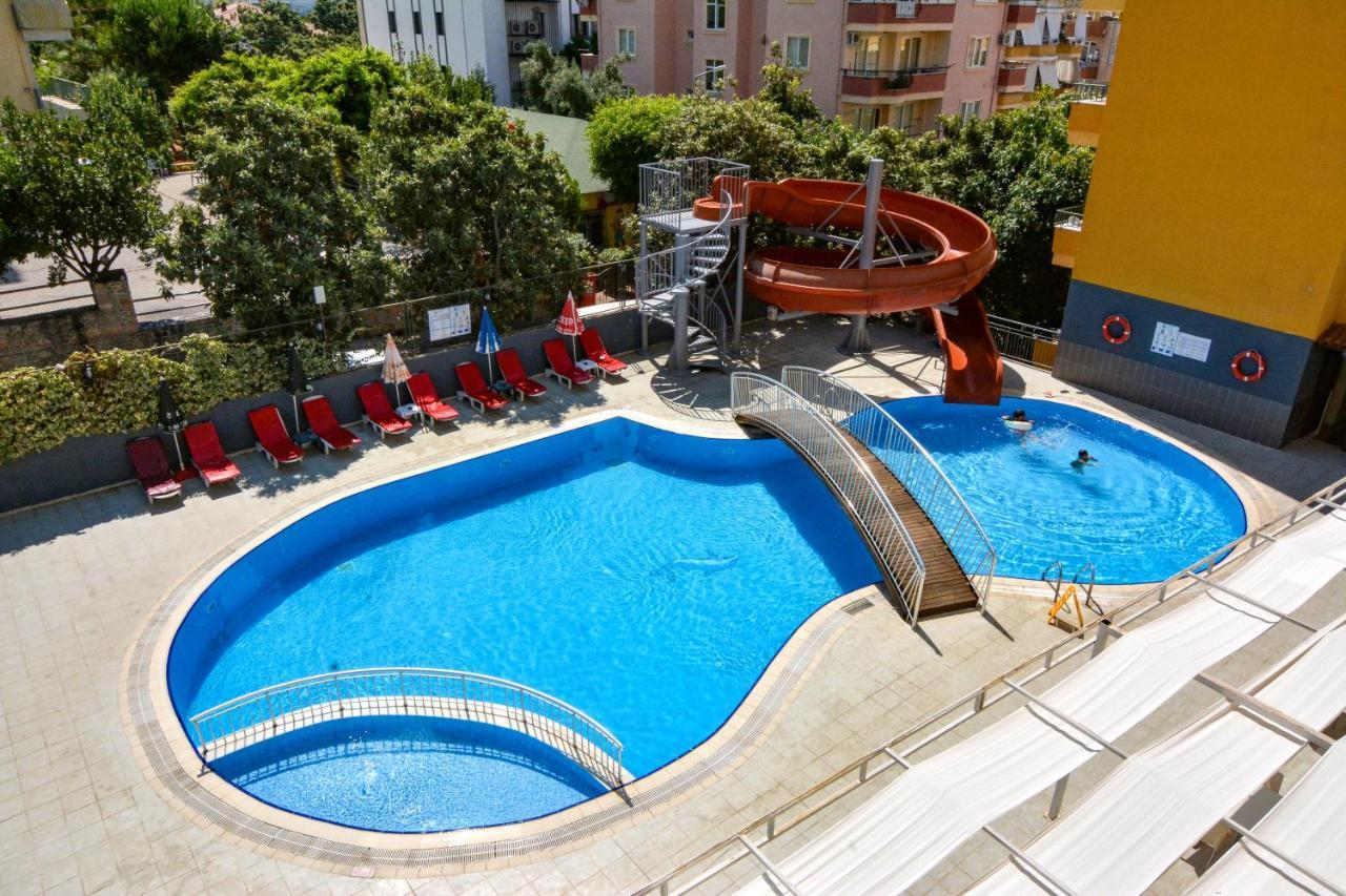 Rose Garden Apart Hotel Аланя Екстериор снимка