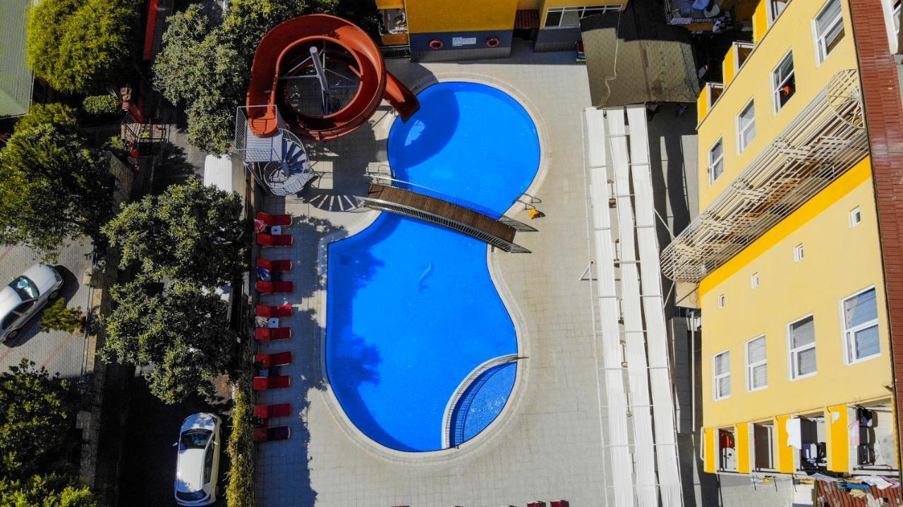 Rose Garden Apart Hotel Аланя Екстериор снимка