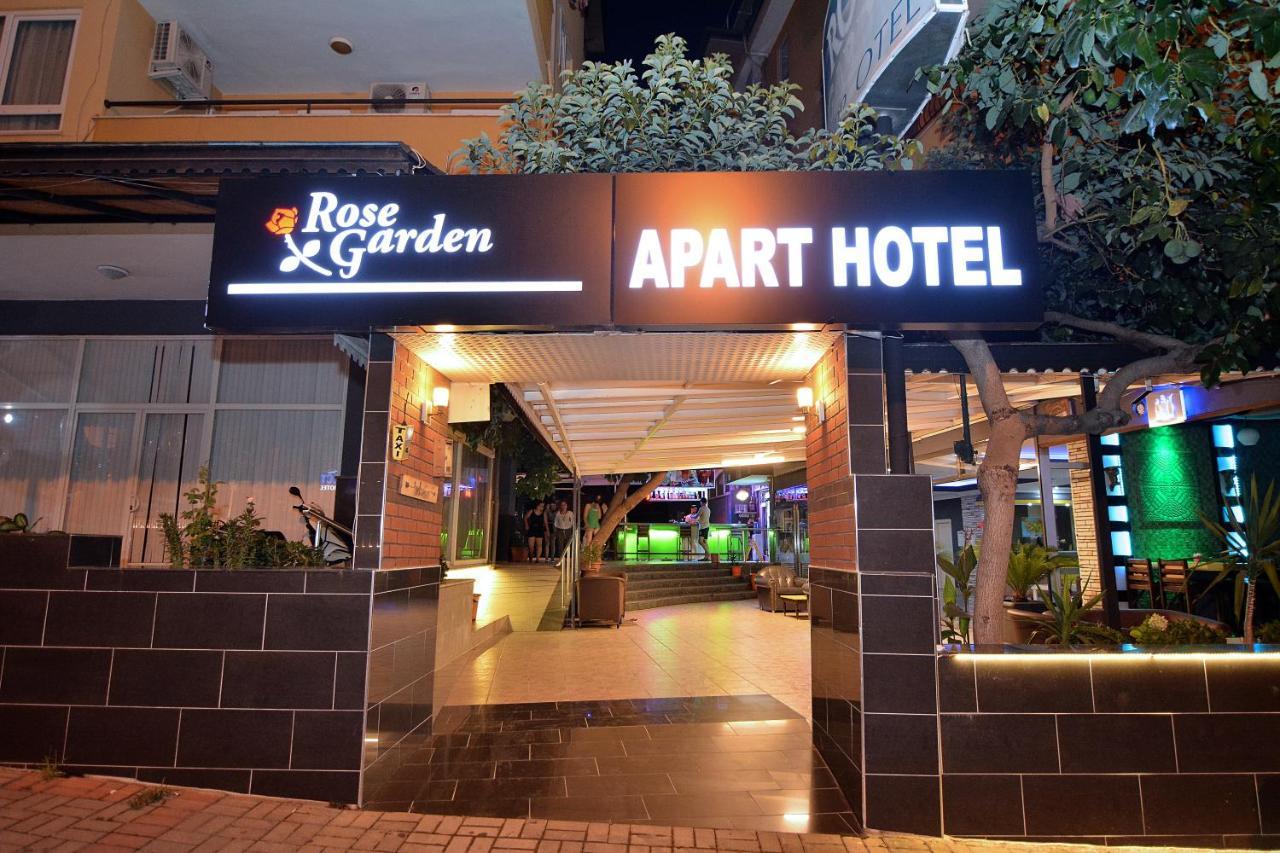 Rose Garden Apart Hotel Аланя Екстериор снимка