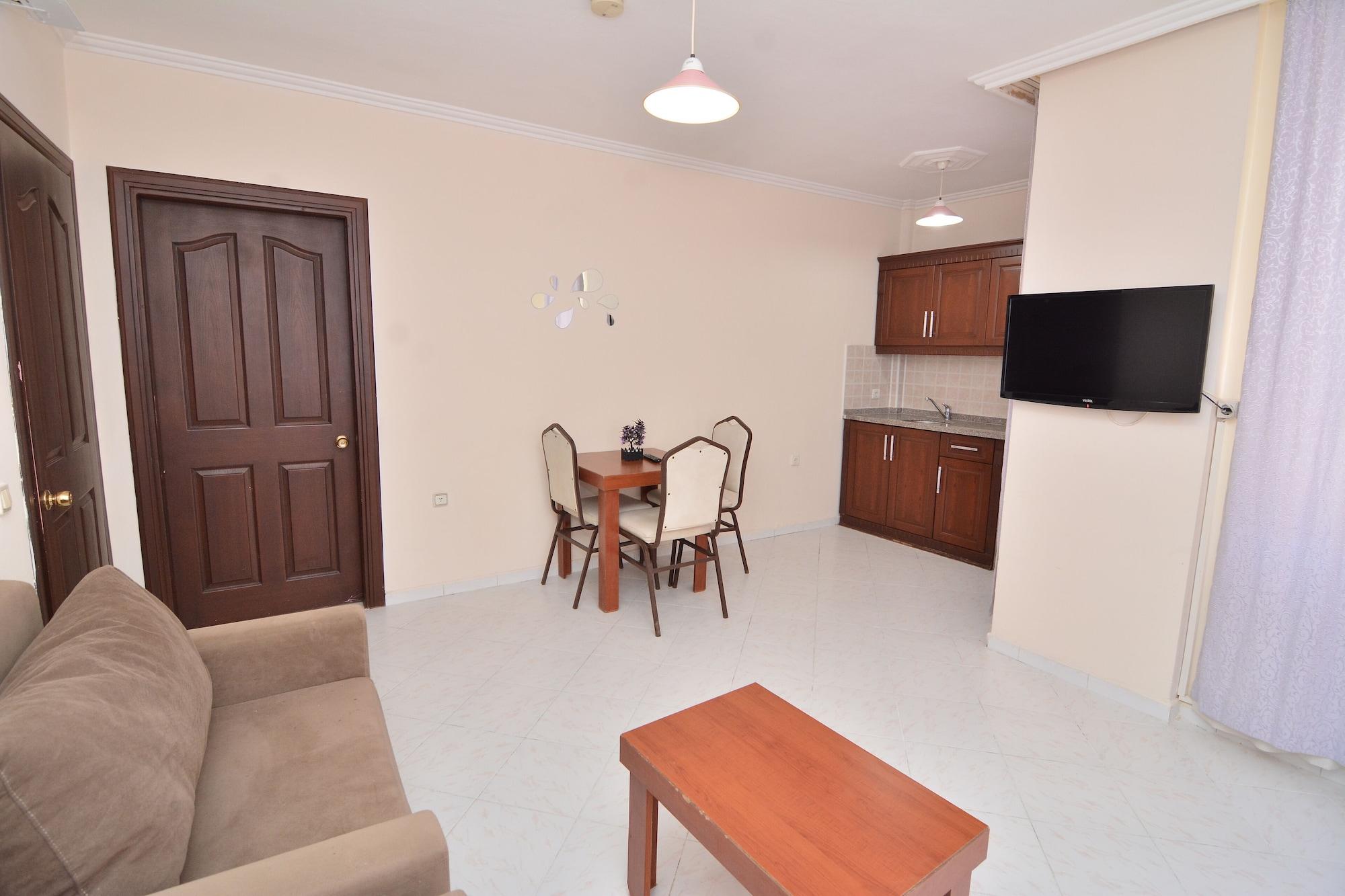 Rose Garden Apart Hotel Аланя Екстериор снимка
