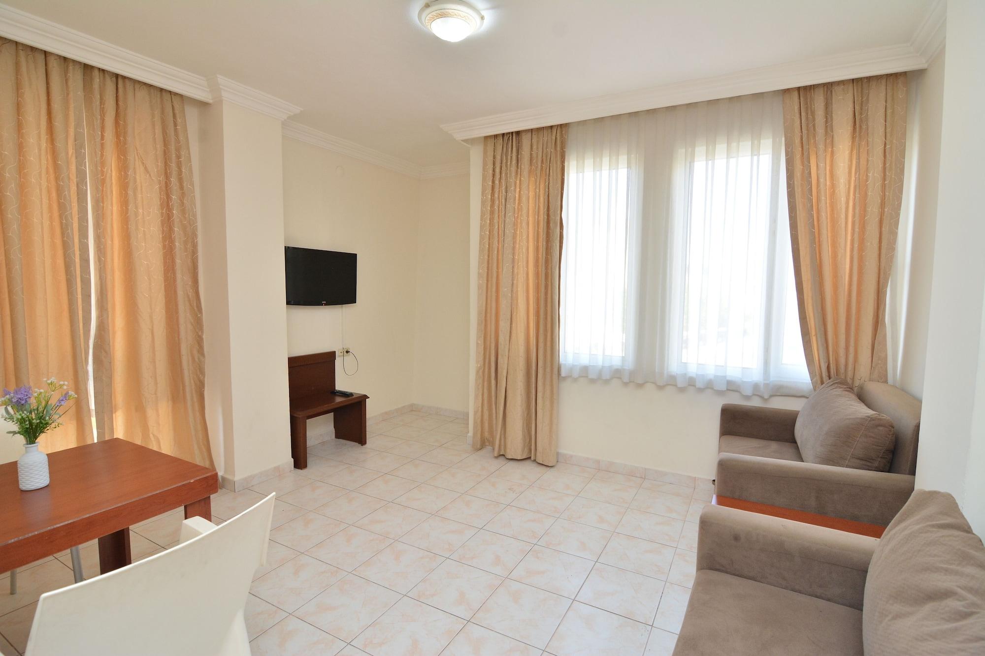 Rose Garden Apart Hotel Аланя Екстериор снимка