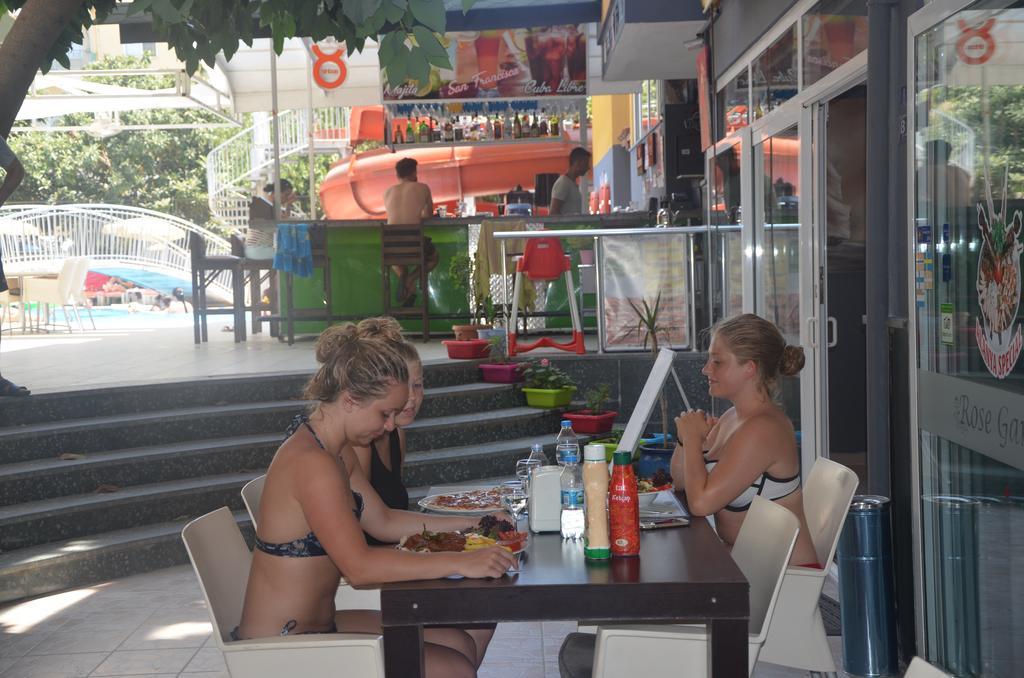 Rose Garden Apart Hotel Аланя Екстериор снимка